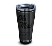 OLE MISS REBELS BLACKOUT 30OZ STAINLESS STEEL