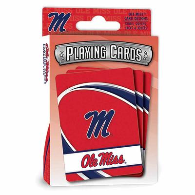 M OLE MISS PLAYING CARDS