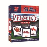 OLE MISS MATCHING GAME