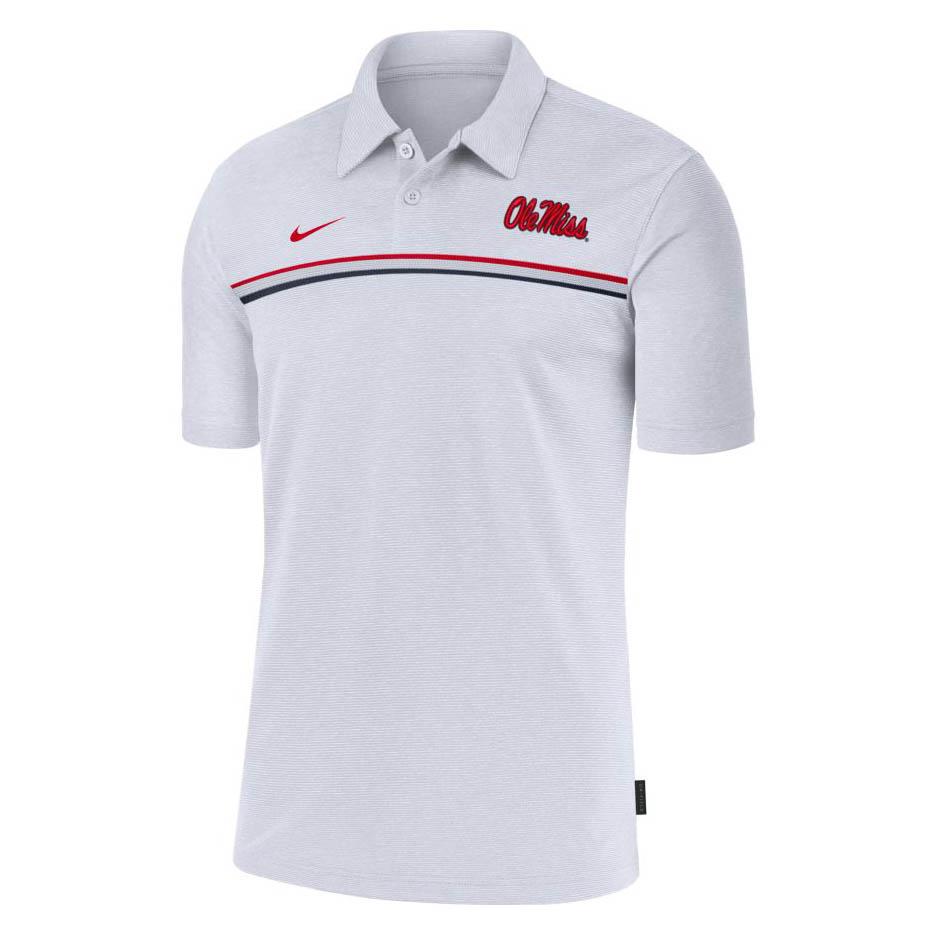 NIKE OLE MISS DRY POLO 2