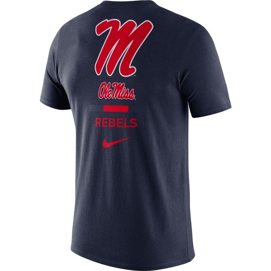 OLE MISS M DFCT DNA TEE