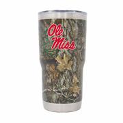 OLE MISS CAMO 20OZ TUMBLER