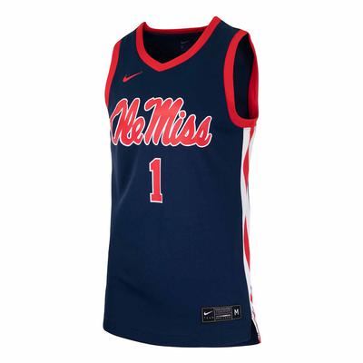 OLE MISS BASKETBALL REPLICA 2020 JERSEY