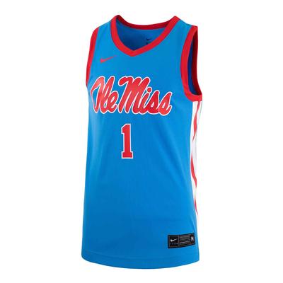 OLE MISS BASKETBALL REPLICA 2020 JERSEY