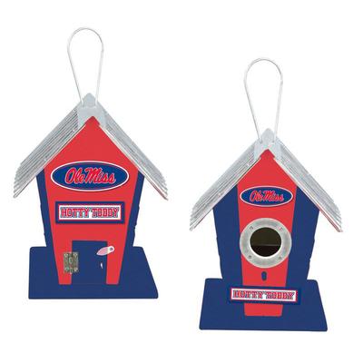 OLE MISS BIRD HOUSE