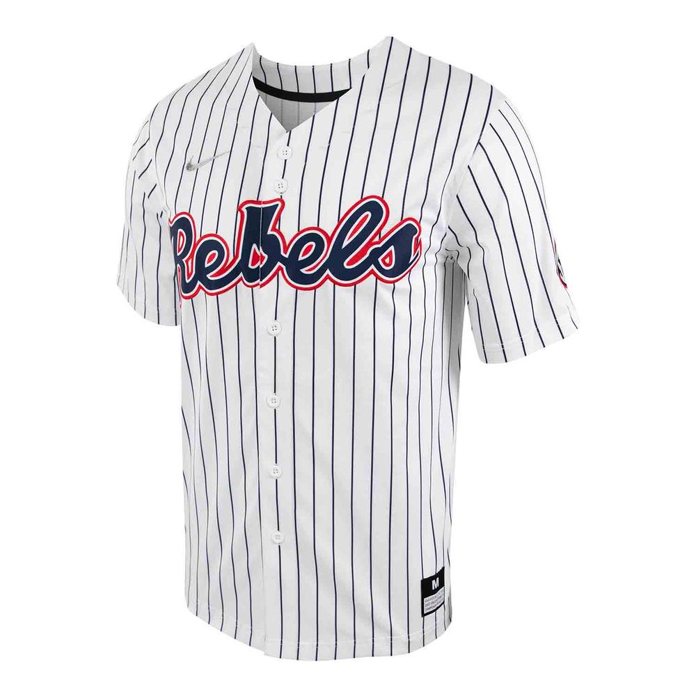 Pinstripe Baseball Jerseys