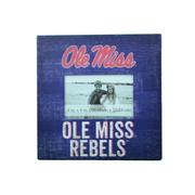 OLE MISS PICTURE FRAME