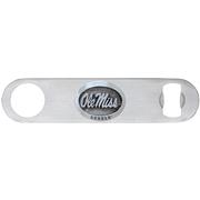 OLE MISS SCRIPT PEWTER BOTTLE OPENER