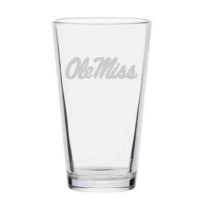 16OZ OM CRYSTAL MIXING GLASS