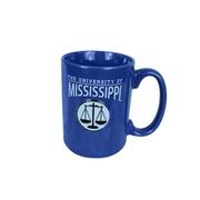 OLE MISS LAW MEDALLION COLLECTION EL GRANDE MUG