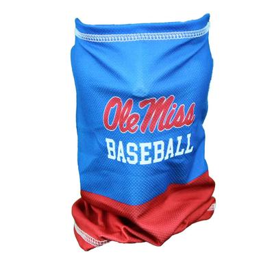 OLE MISS BASEBALL ANTIMICROBIAL MESH NECK GAITER