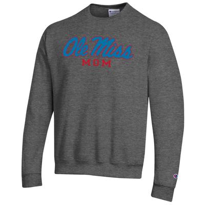 SCRIPT OLE MISS MOM BASIC CREW