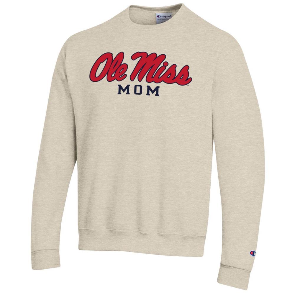 SCRIPT OLE MISS MOM BASIC CREW