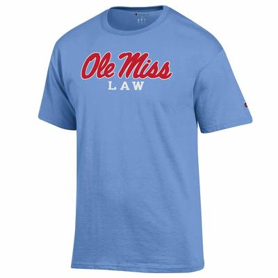 SS SCRIPT OLE MISS LAW BASIC TEE