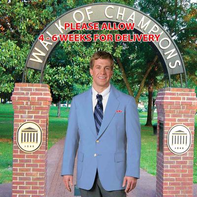 OLE MISS POWDER BLUE BLAZER