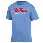 SS SCRIPT OLE MISS ALUMNI BASIC TEE