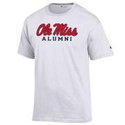 SS SCRIPT OLE MISS ALUMNI BASIC TEE