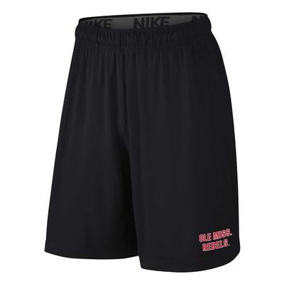 OLE MISS REBELS NIKE YOUTH FLY SHORT 2.0