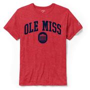 OLE MISS LYCEUM SS VICTORY FALLS TEE