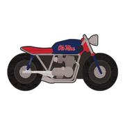 OLE MISS MOTORCYCLE WALL SIGN