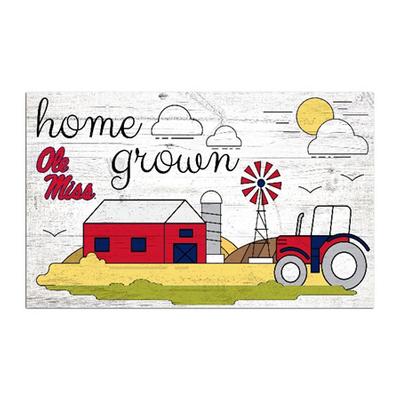 OLE MISS HOME GROWN WALL SIGN