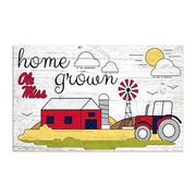 OLE MISS HOME GROWN WALL SIGN