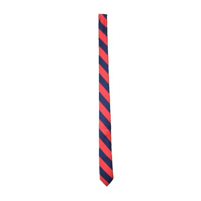 STRIPE SKINNY NECKTIE