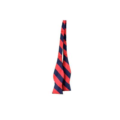 STRIPE SELF TIE BOW TIE