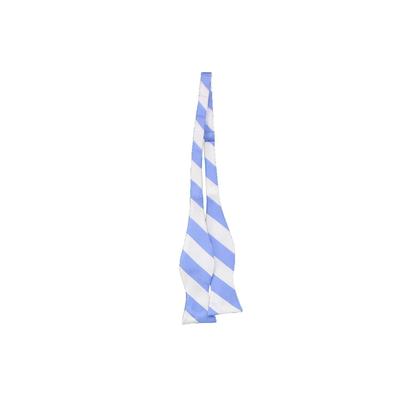 STRIPE SELF TIE BOW TIE