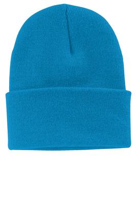 PC KNIT CAP NEON_BLUE