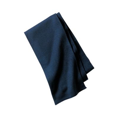 PC KNITTED SCARF NAVY