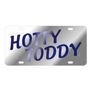 LASER HOTTY TODDY SCRIPT LICENSE PLATE