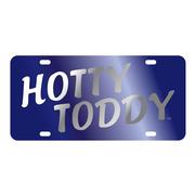 LASER HOTTY TODDY SCRIPT LICENSE PLATE