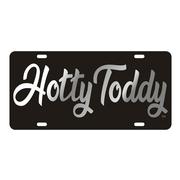 LASER HOTTY TODDY SCRIPT LICENSE PLATE