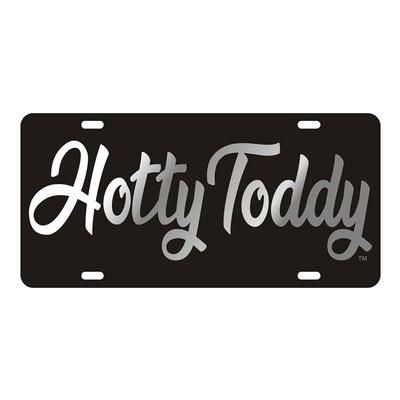 LASER HOTTY TODDY SCRIPT LICENSE PLATE