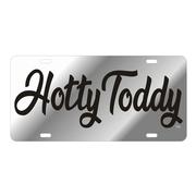 LASER HOTTY TODDY SCRIPT LICENSE PLATE