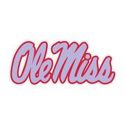 6 INCH OLE MISS DECAL