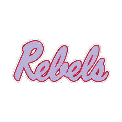 4 INCH REBELS DECAL