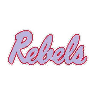 6 INCH REBELS DECAL