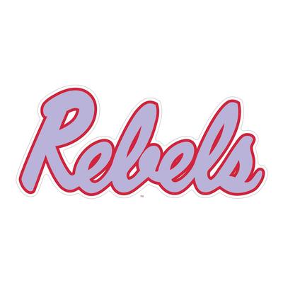 12 INCH REBELS DECAL
