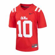 Men's Nike White Ole Miss Rebels Replica Baseball Jersey