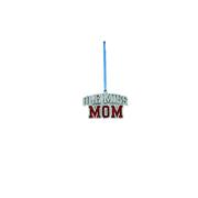 PEWTER OLE MISS MOM ORNAMENT
