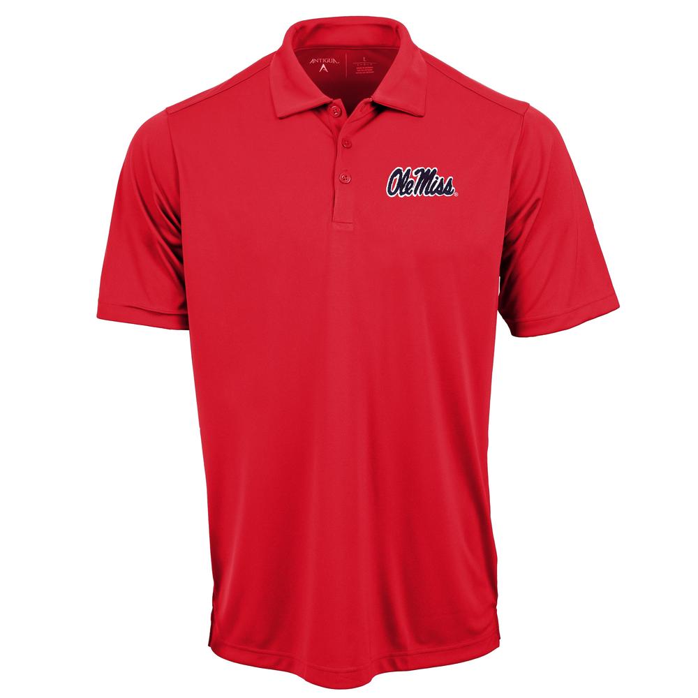 Antigua MLB National League Answer Short-Sleeve Polo Shirt