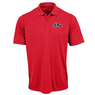 SCRIPT OLE MISS SS TRIBUTE POLO