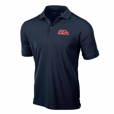 SCRIPT OLE MISS LEGACY PIQUE SS POLO