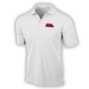 SCRIPT OLE MISS LEGACY PIQUE SS POLO