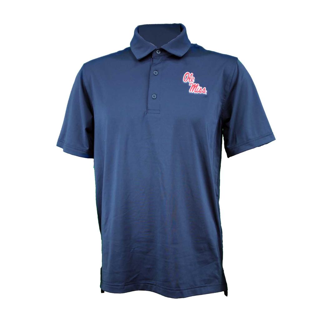 OLE MISS SOLID POLO