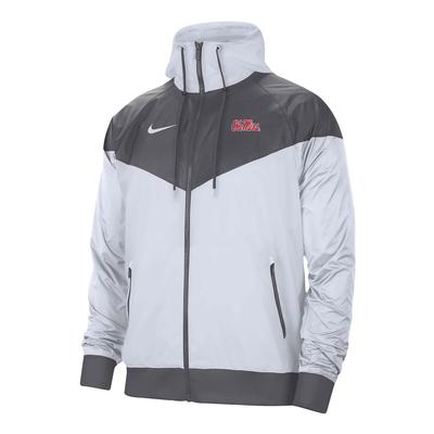 OLE MISS WINDRUNNER JACKET