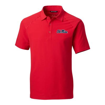 OLE MISS RESPONSE POLO WOVEN