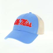 OLE MISS RELAXED TWILL TRUCKER CAP